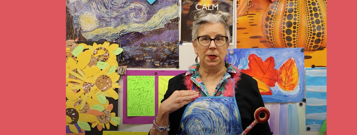 Learn about the |David Lubin Arts Program